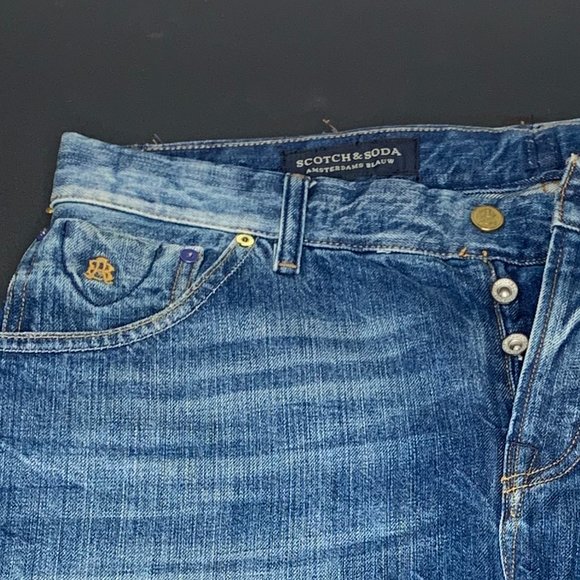 Scotch & Soda Phaidon Denim - Picture 2 of 2